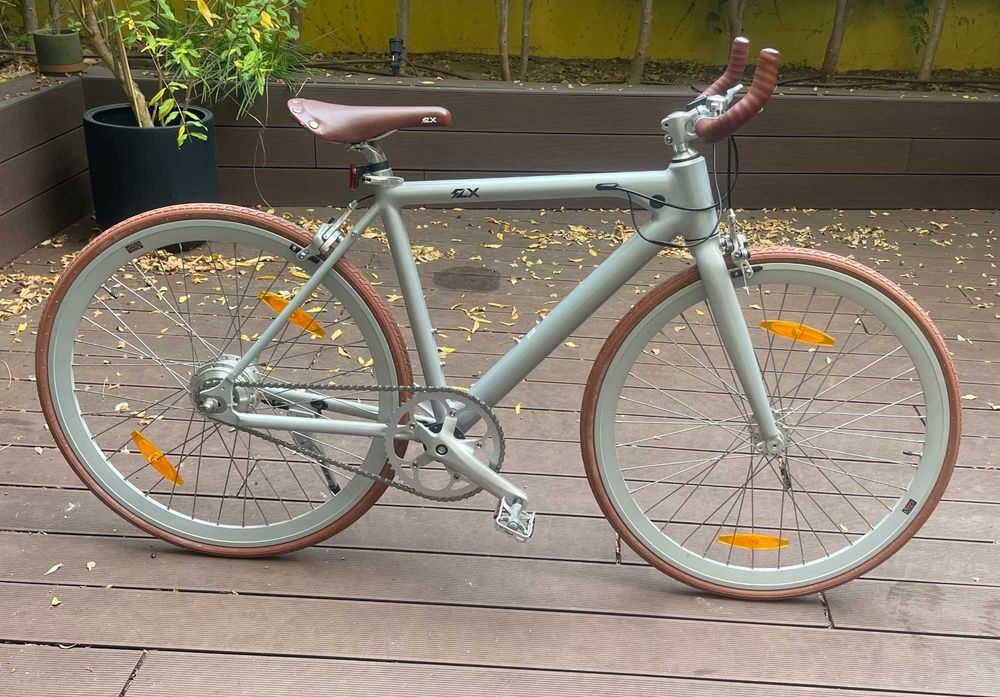 bicicleta elétrica FLX (Superhuman) Babymaker