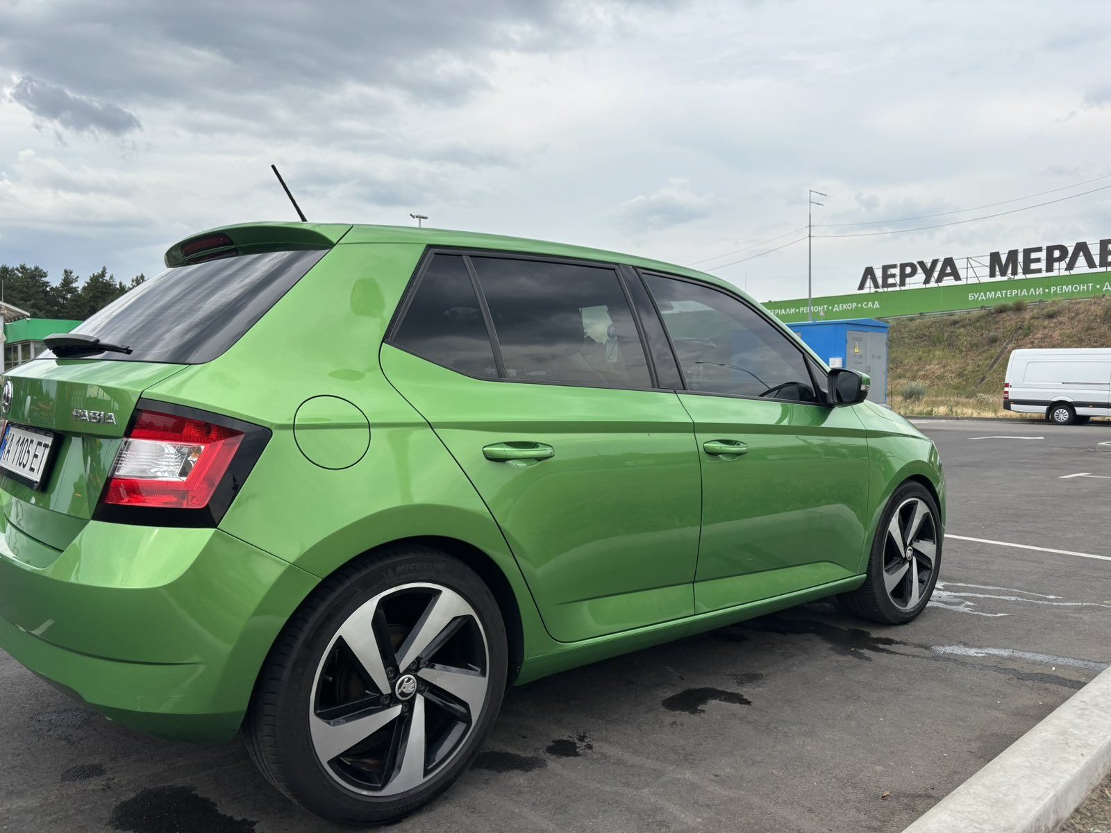 Skoda Fabia 2016
