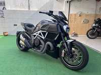 Ducati diavel 2014 carbon 2 fase/ entrega nacional/ credito/ retoma