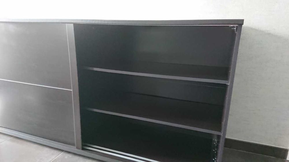 Conjunto de Sala (wengue / bege)