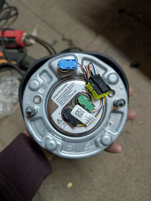 Подушка Airbag руль М BMW 5 6 7 8 X3 X4 X5 X6 G01 G02 F90 G30 G32 F97