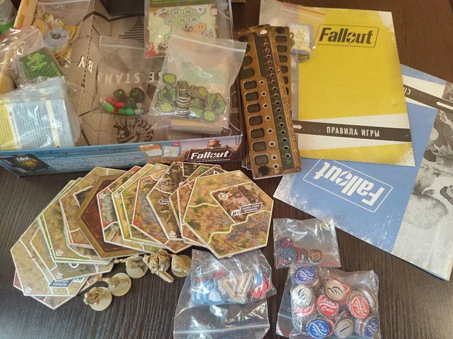 Настільна гра "Fallout"