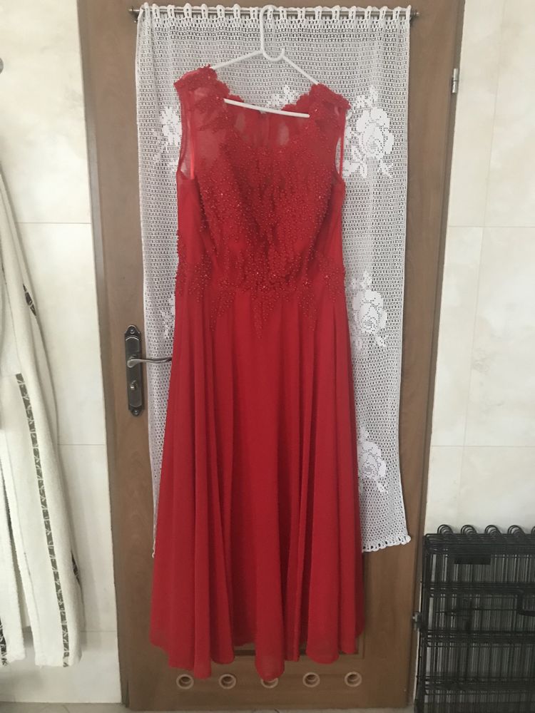 Suknia sukienka rozmiar 50 na wesele imprezę wieczorowa