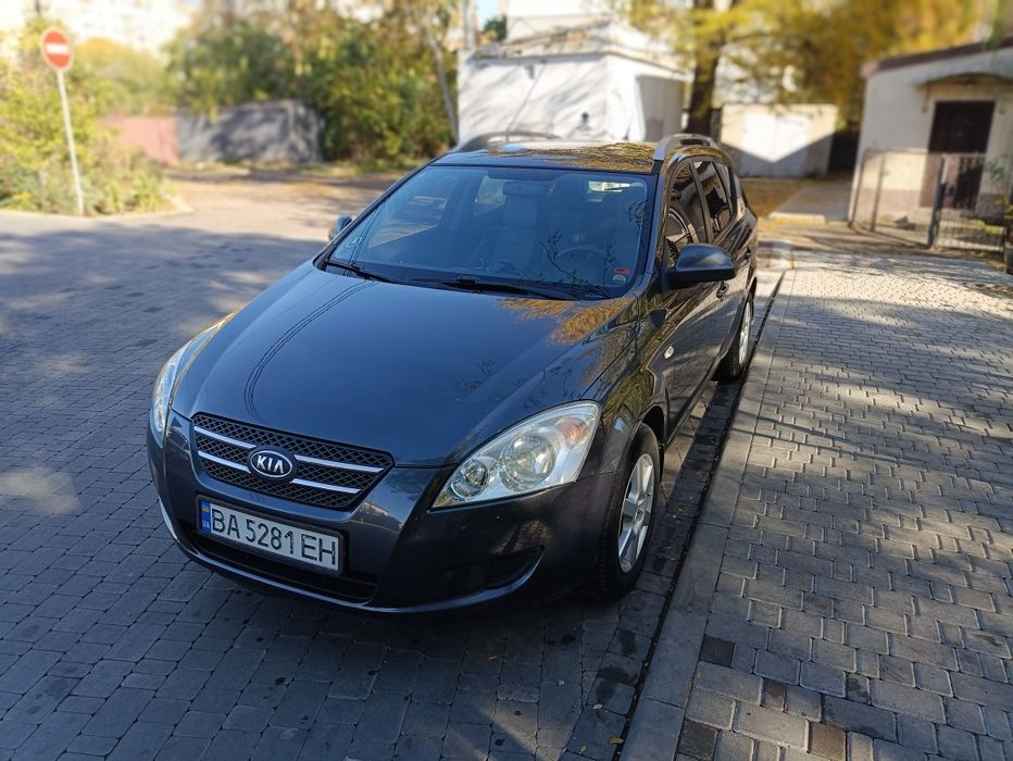 Продам Кіа Ceed 1.6d 2008