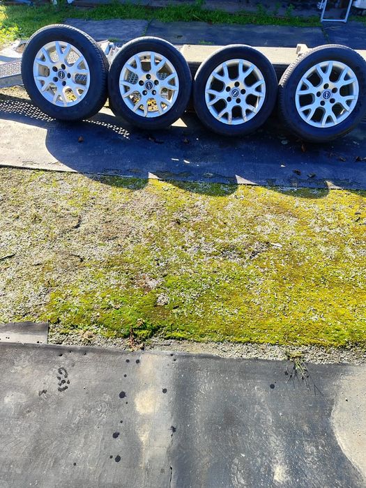 Alu felgi 15 setki OpelAstra