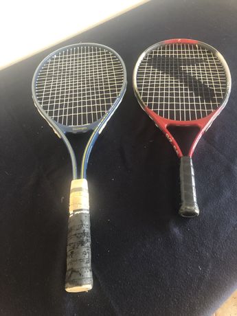 Raquetes de ténis Slazenger L4 e Sport Zone SZ55