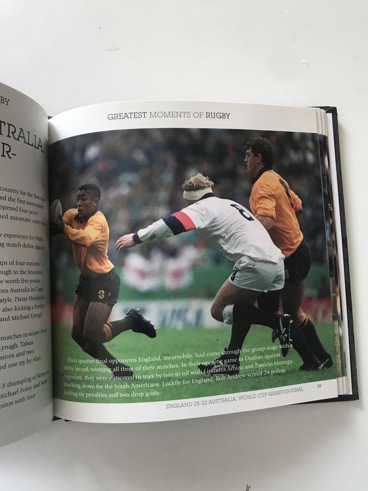 Rugby livro sobre rugby