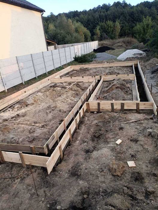 Бетонні роботи. Фундаментні роботи. Монолітчики