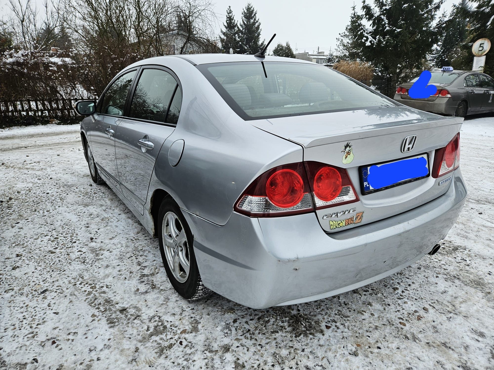 Sprzedam czesci honda civic VIII SEDAN 1.3 HYBRID IMA