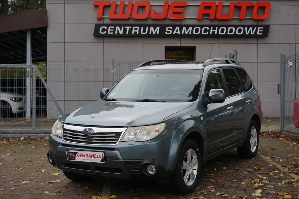 Subaru Forester GWARANCJA 2.0Benzyna 150PS 4x4 SekwencjaLPG BRC Klimatyzacja Zamiana