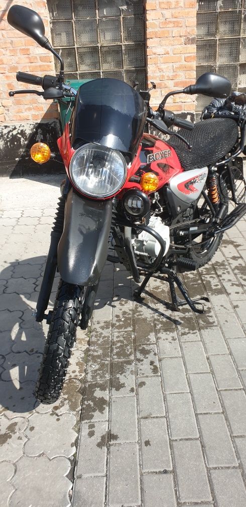 Прдам bajaj boxer 150cros