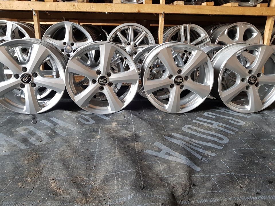 TSM Alufelgi OZ 5x112 8Jx17et26 Audi Vw Mercedes Seat Skoda