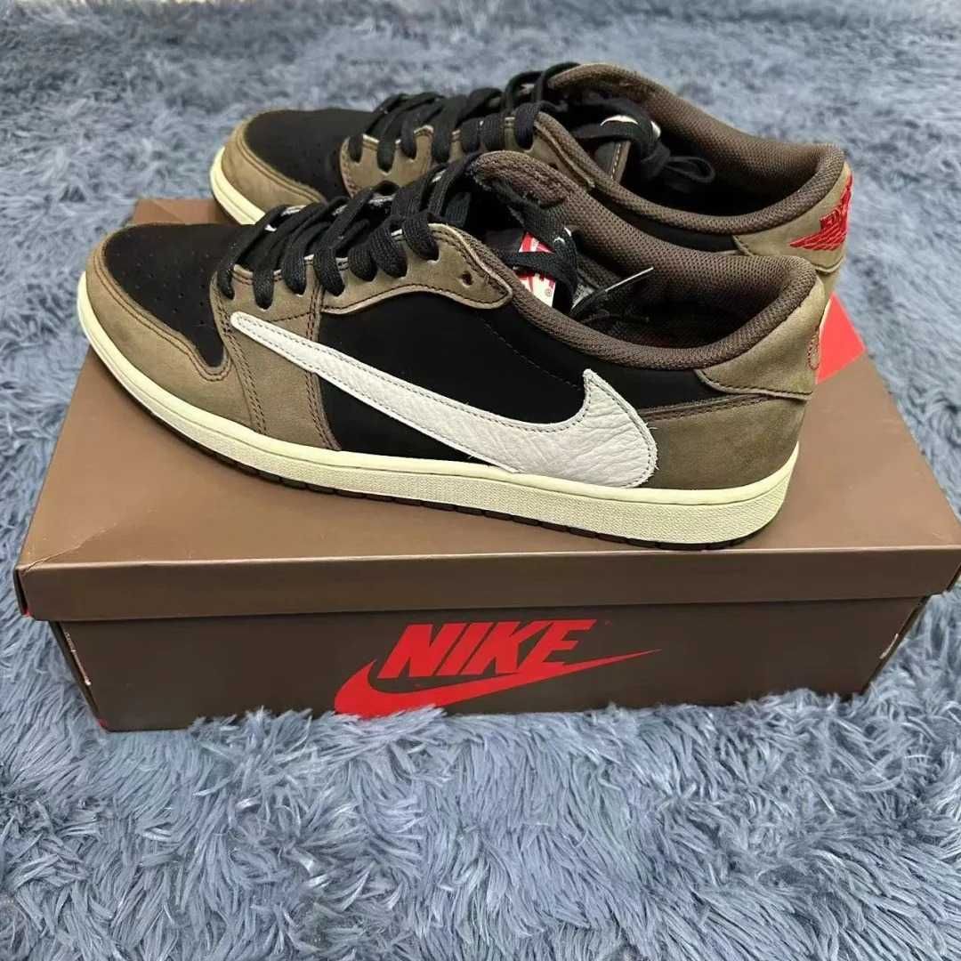 Nike Air Jordan 1 Retro Low OG SP Travis Scott Mocha Eu 41