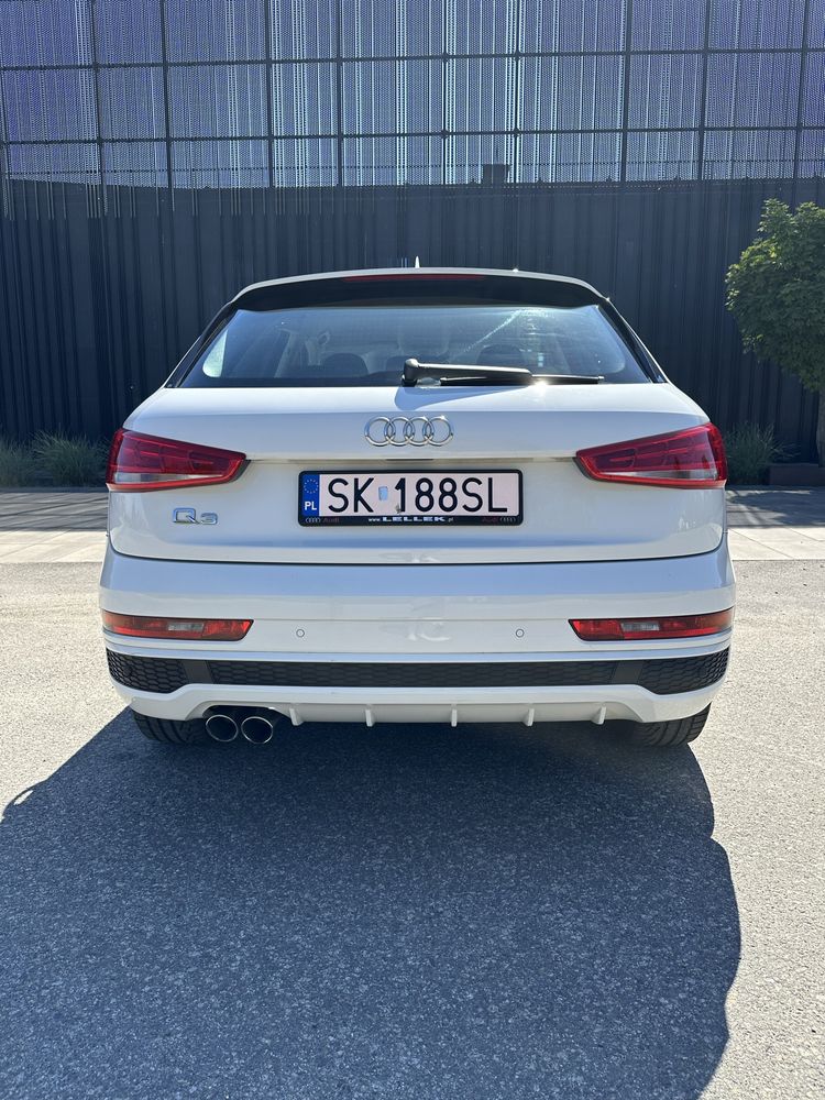 Audi Q3 Polski Salon ,S tronic, bezwypadek ,mega zadbany ,nowy rozrzad