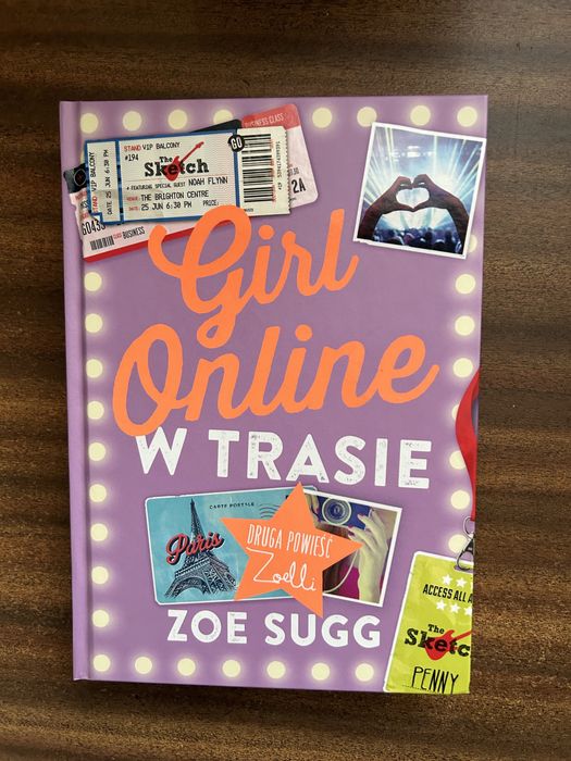 Zestaw książek Girl Online Zoe Sugg