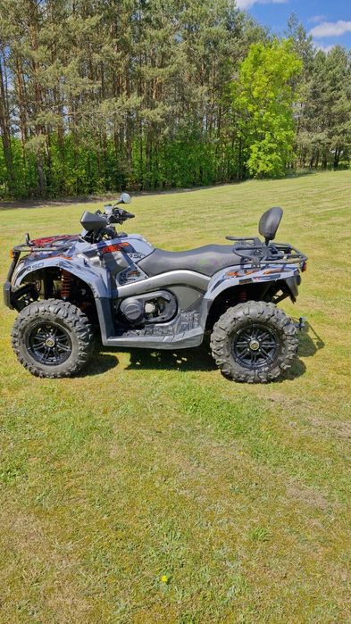 Goes 450 cf moto zarejestrowany