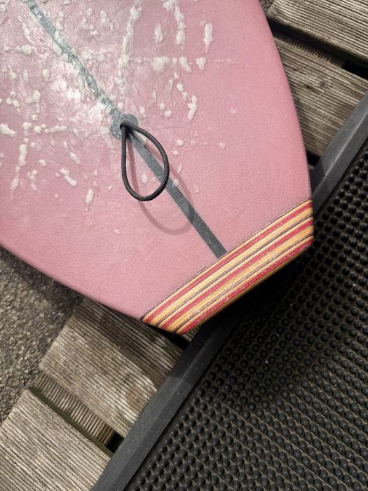 Prancha de surf Yellowood pig 8’6