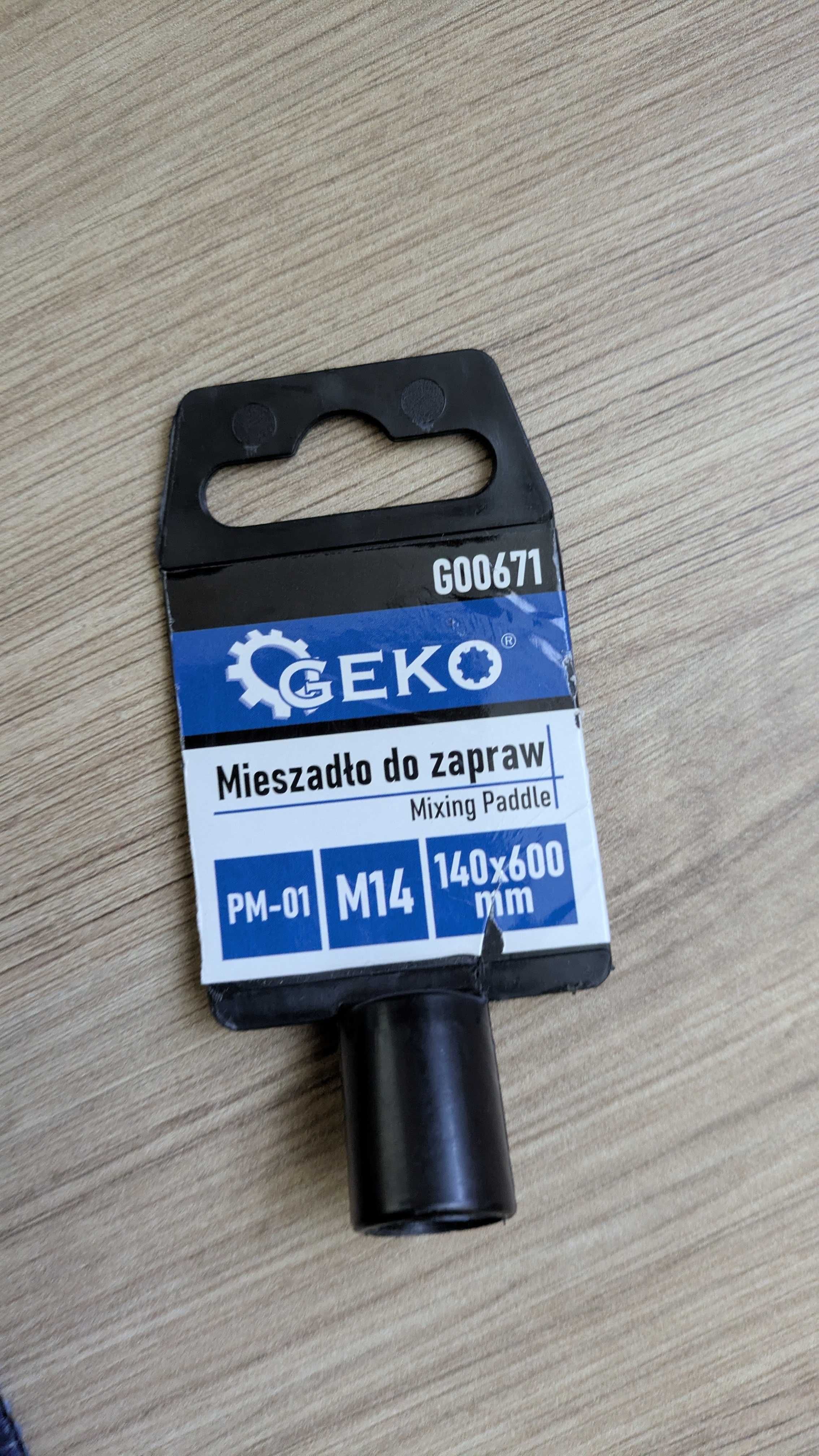 Mieszadło do zapraw gipsu 140x600 M14