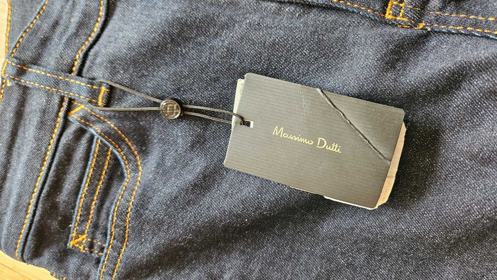 Jeansy Massimo Dutti NOWE z metką r. 34