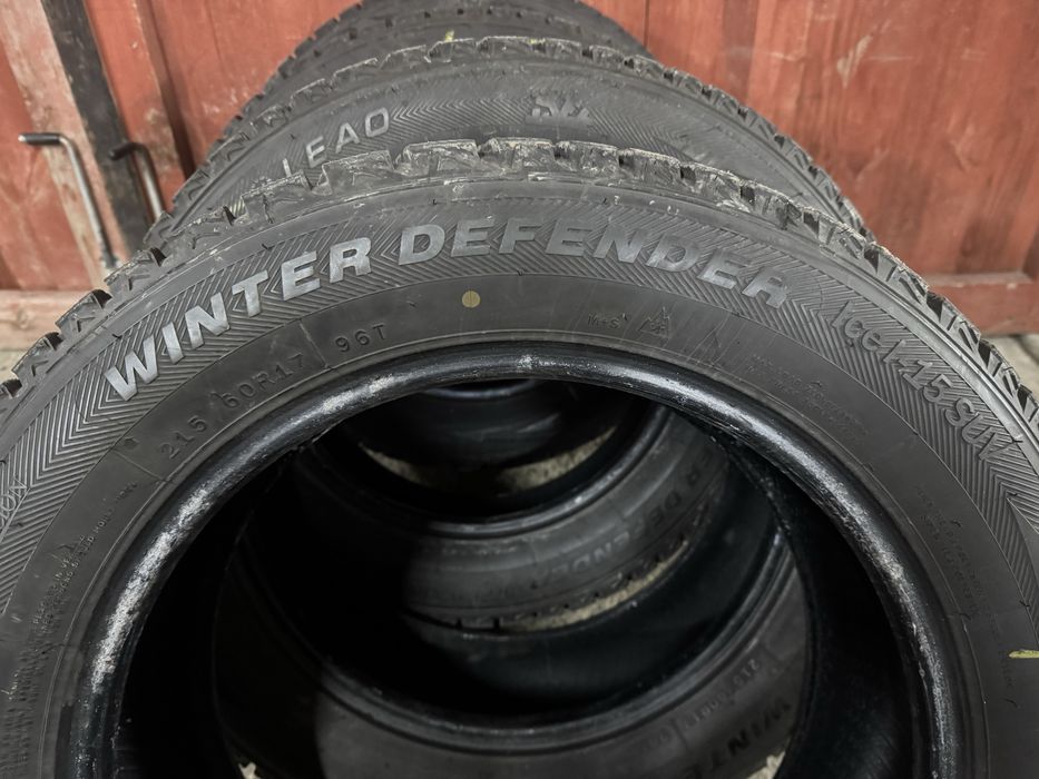 Opony zimowe 215/60 R17 LEAO WINTER DEFENDER