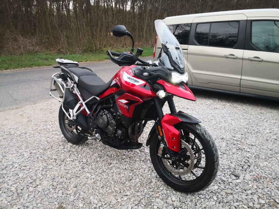 Triumph Tiger 900 GT Pro 1200 Rally Adventure crf 1000
