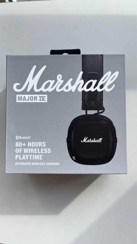 ОРИГІНАЛ!!! Marshall Major IV Black!!! Без передоплати!!!