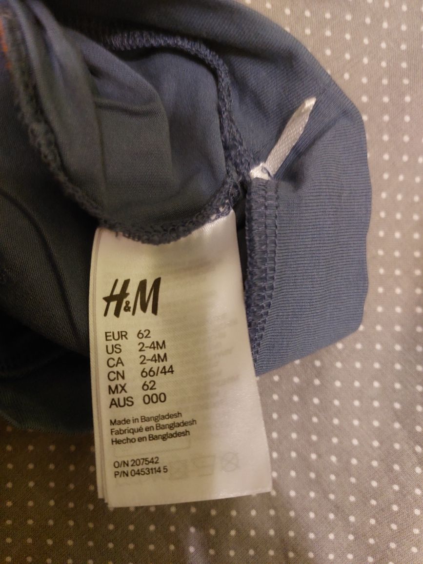 Bawelniana czapka wiosenna H&M r.62