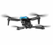 DRON HD 2 Kamery, Zasięg 250m, Składany + Pokrowiec