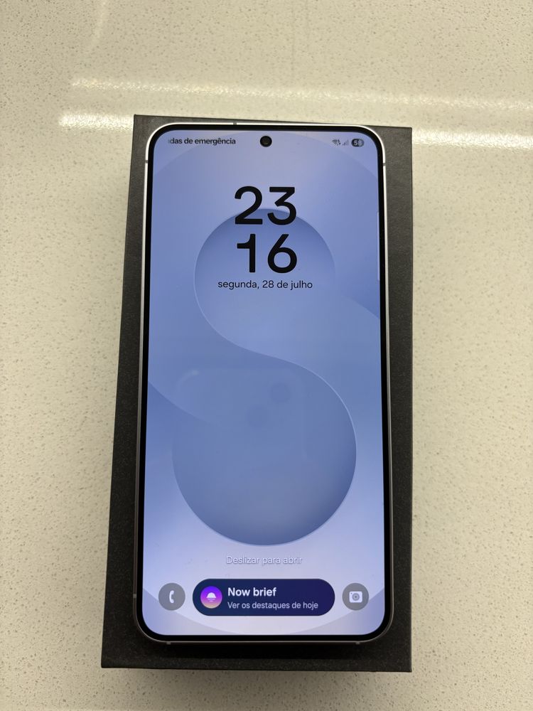 Samsung S25 256Gb NOVO