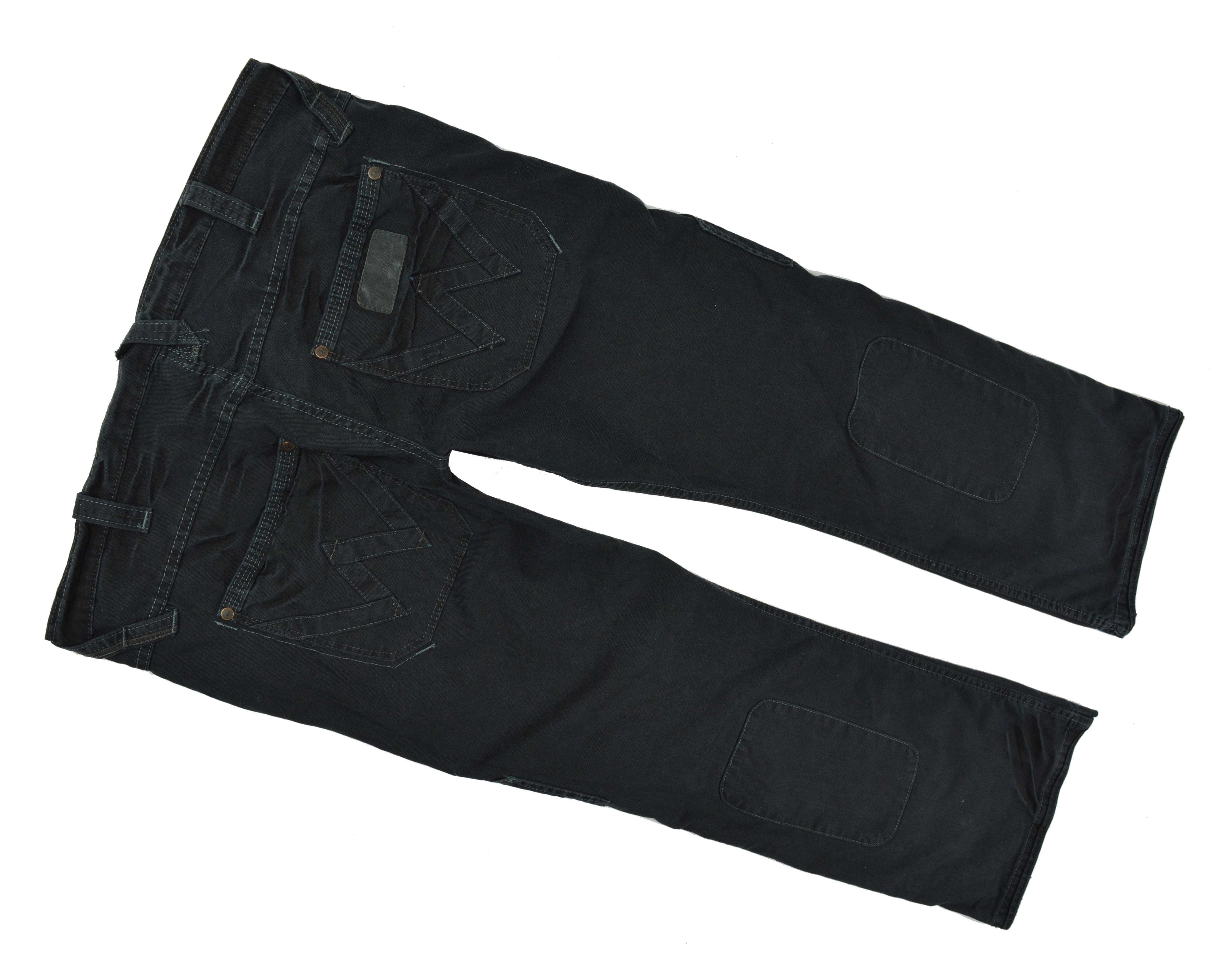 Wrangler Hervey Cargo Bootcut Jeansy Stretch W36 L32 36/32 pas:100