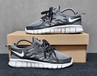 Sneakersy Nike Free Run 2 Black Grey White R.37.5