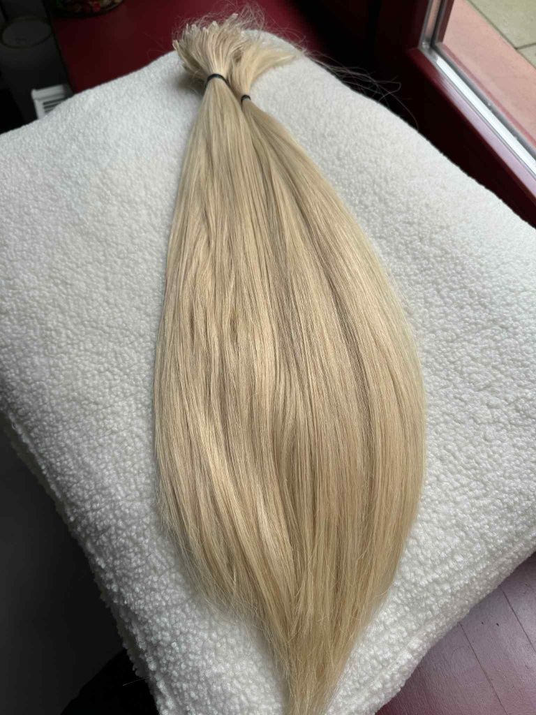 Włosy Blond Piekne