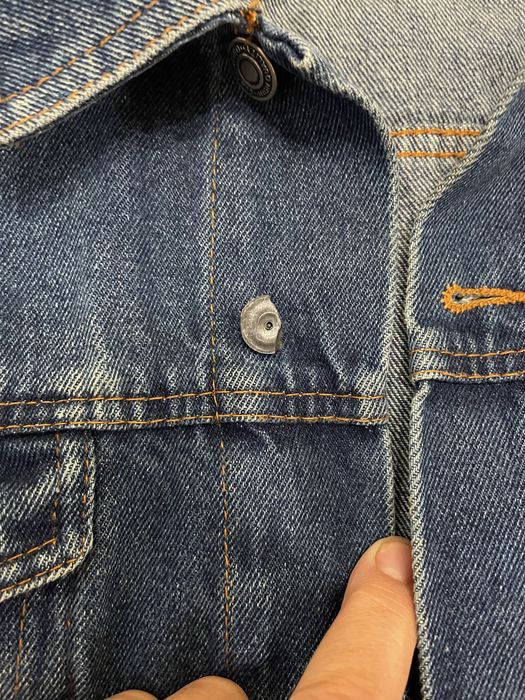 Куртка- піджак джинсовий