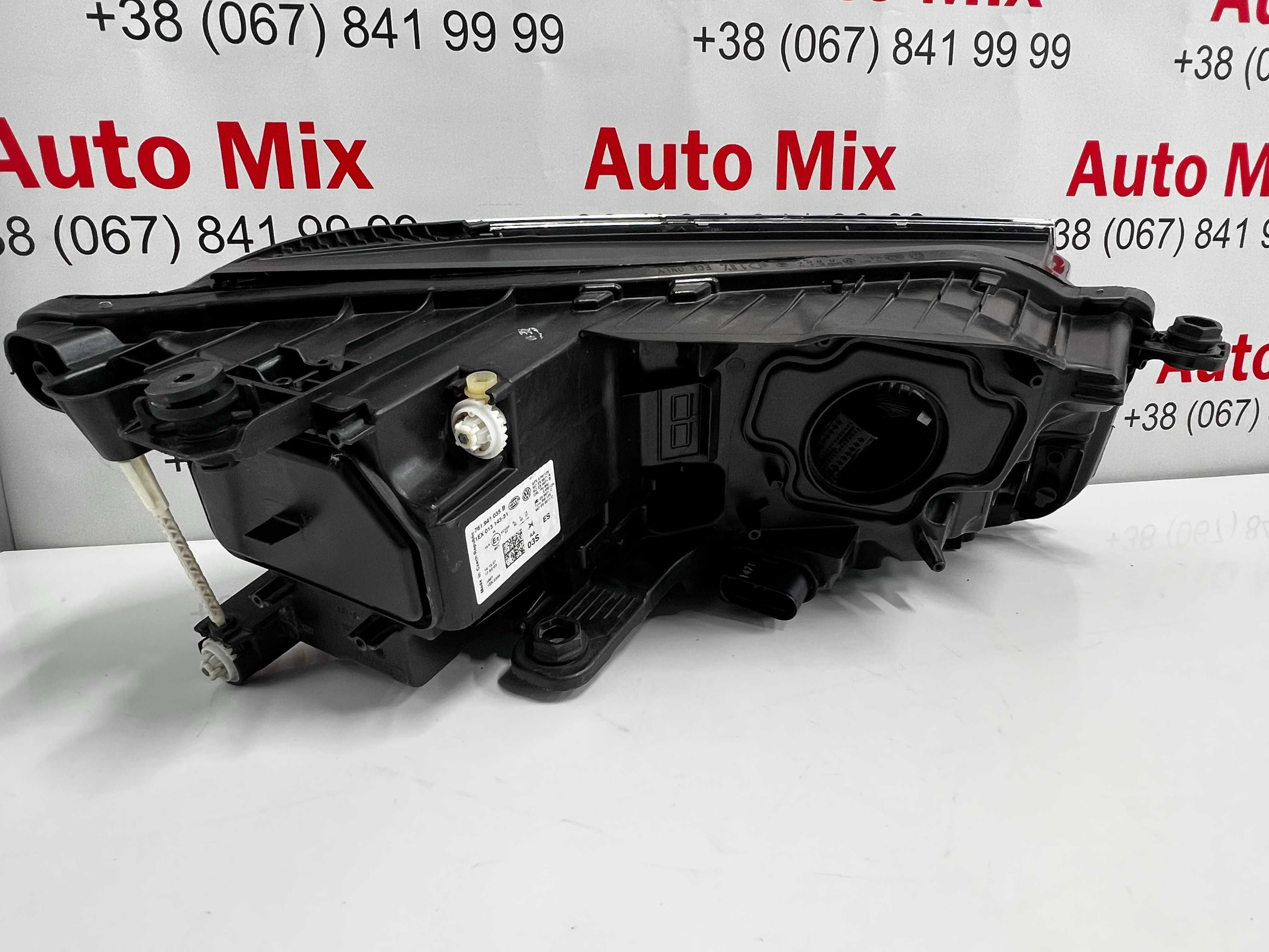 VW Touareg 3 761941035B 761941036B фара