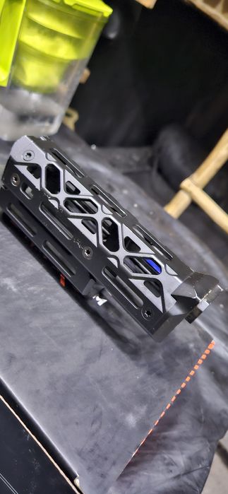 Цівка з накладною для АК 74