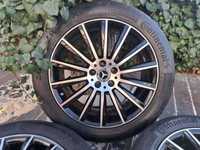 Диски Mercedes R20 5x112 Continental 265/45 R20