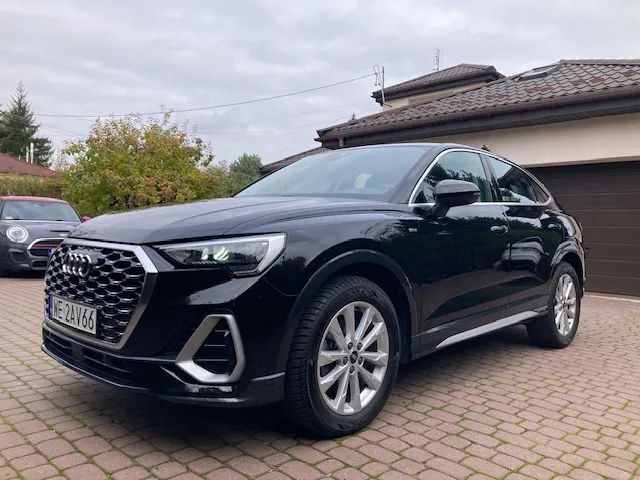 Audi Q3 Sportback Polski Salon Na Gwarancji Bezwypadkowy FV23%