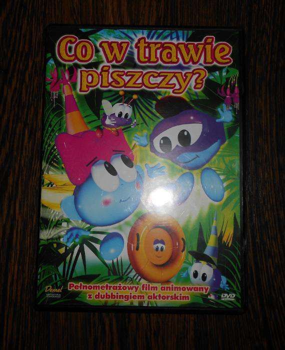 Bajka Co w trawie piszczy?
