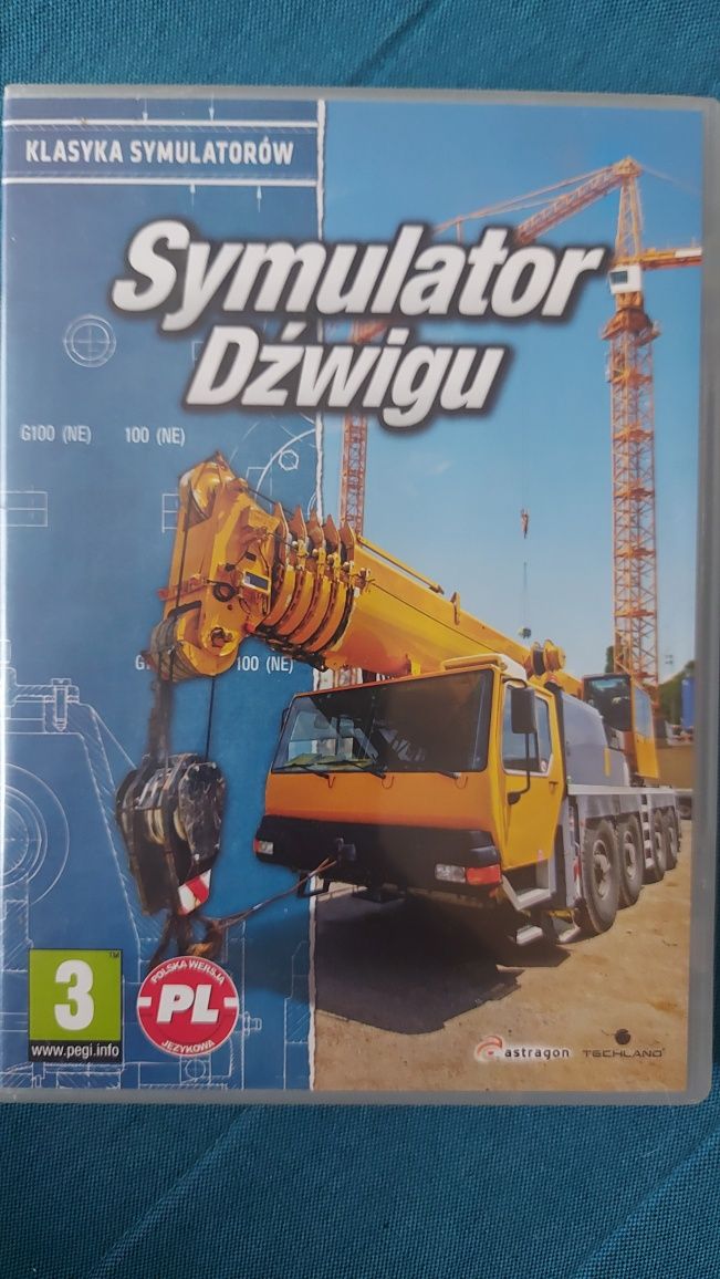 Symulator dźwigu 2013 gra na PC