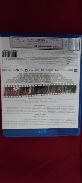 Filmes Blu-Ray - como novos