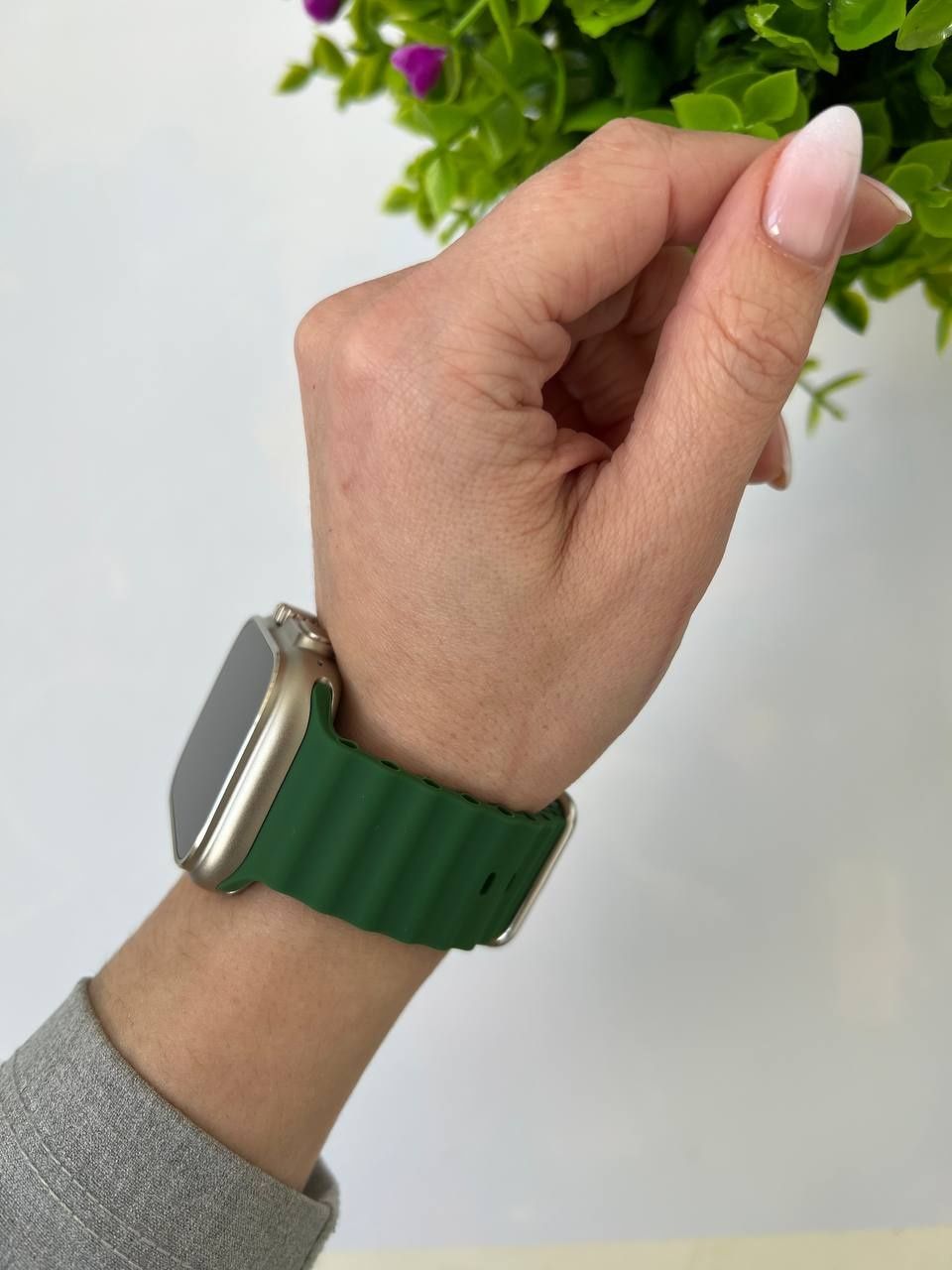 Ремешок Ocean Band на Apple Watch силиконовый ремінець браслет силікон