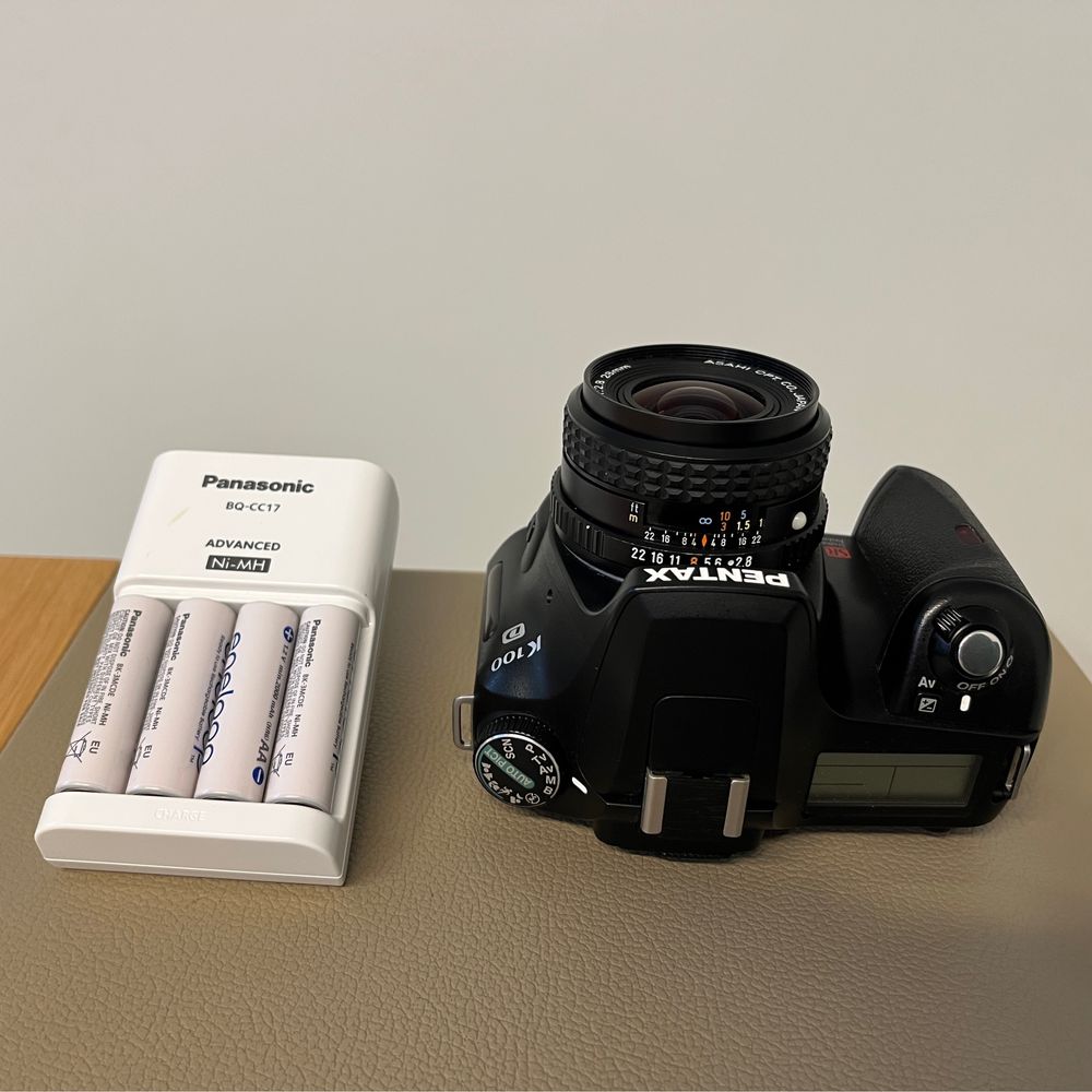 Pentax K100D + SMC 28mm F2.8