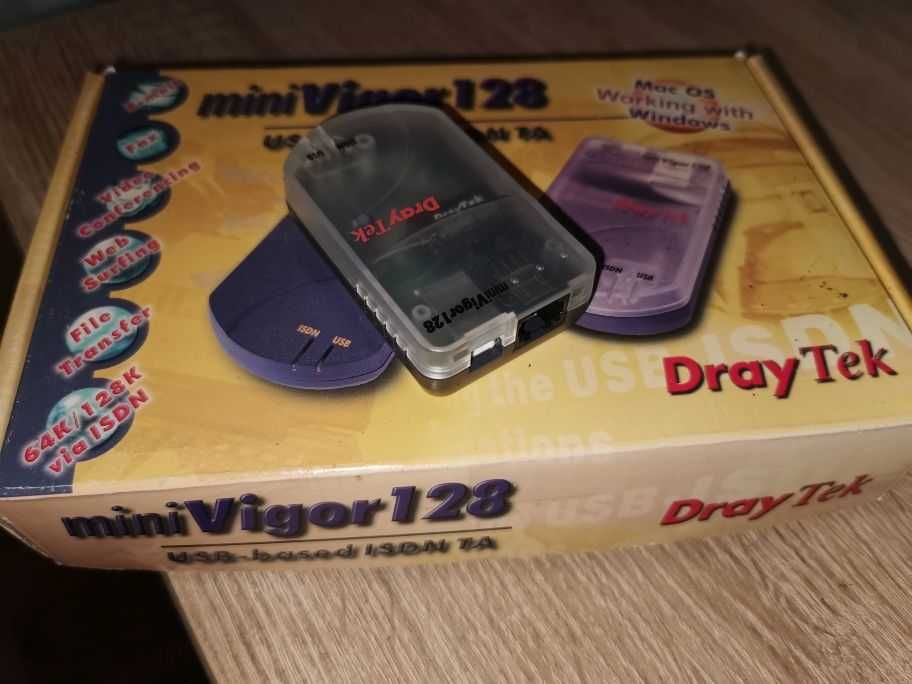 Modem kablowy DrayTek miniVigor 128