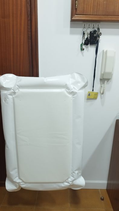 Trocador/estante e Muda-Frauldas