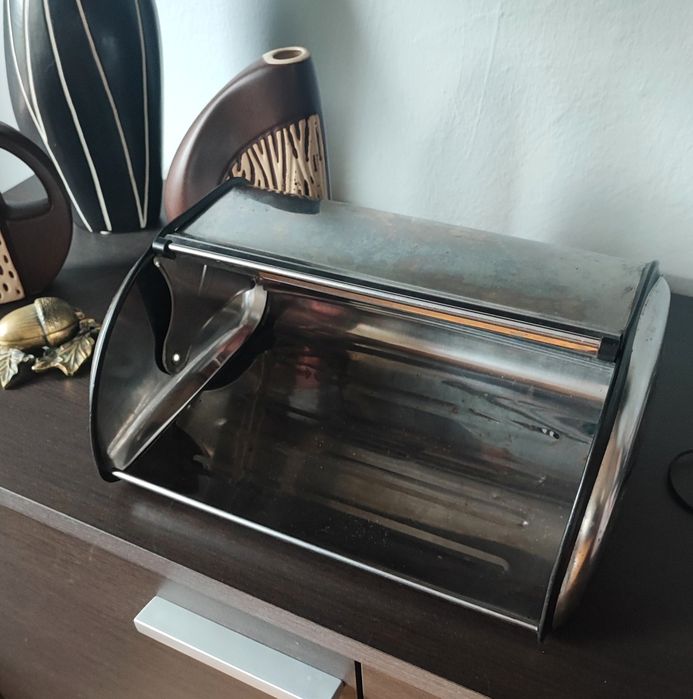 Chlebak stalowy na pieczywo