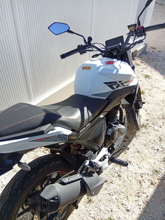 Moto keeway 125 cc