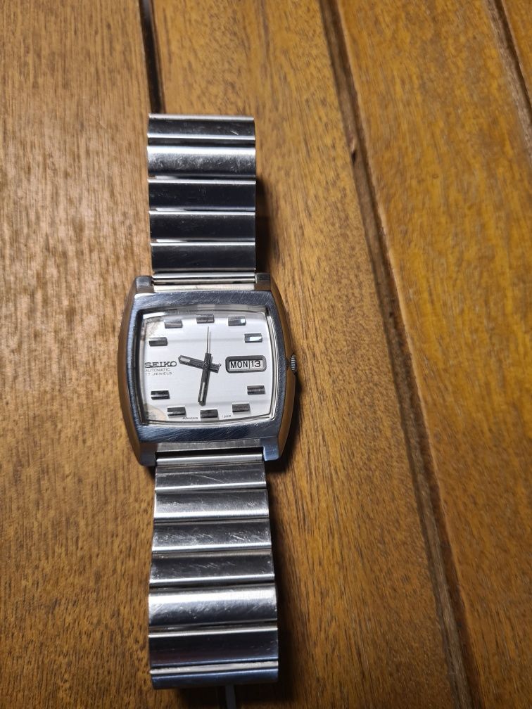 Vintage Seiko TV automatic