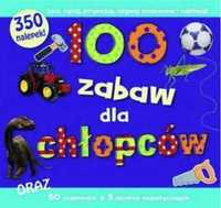 100 zabaw dla chłopców - Rennie Brown
