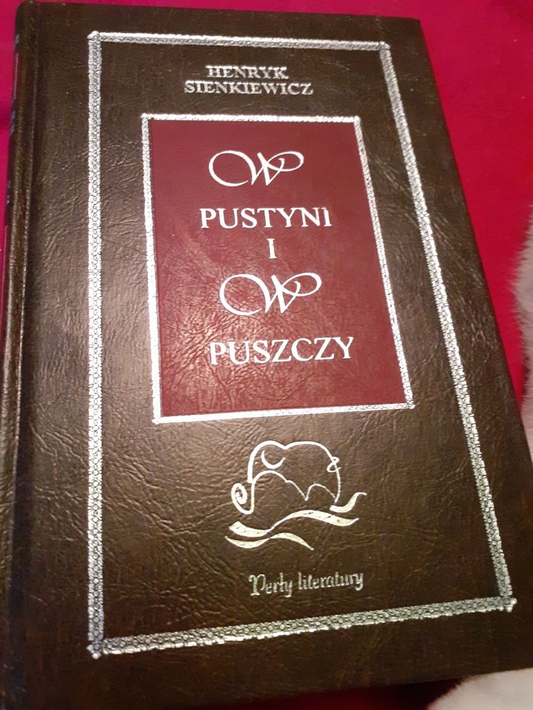 W pustyni i w puszczy Henryk Sienkiewicz