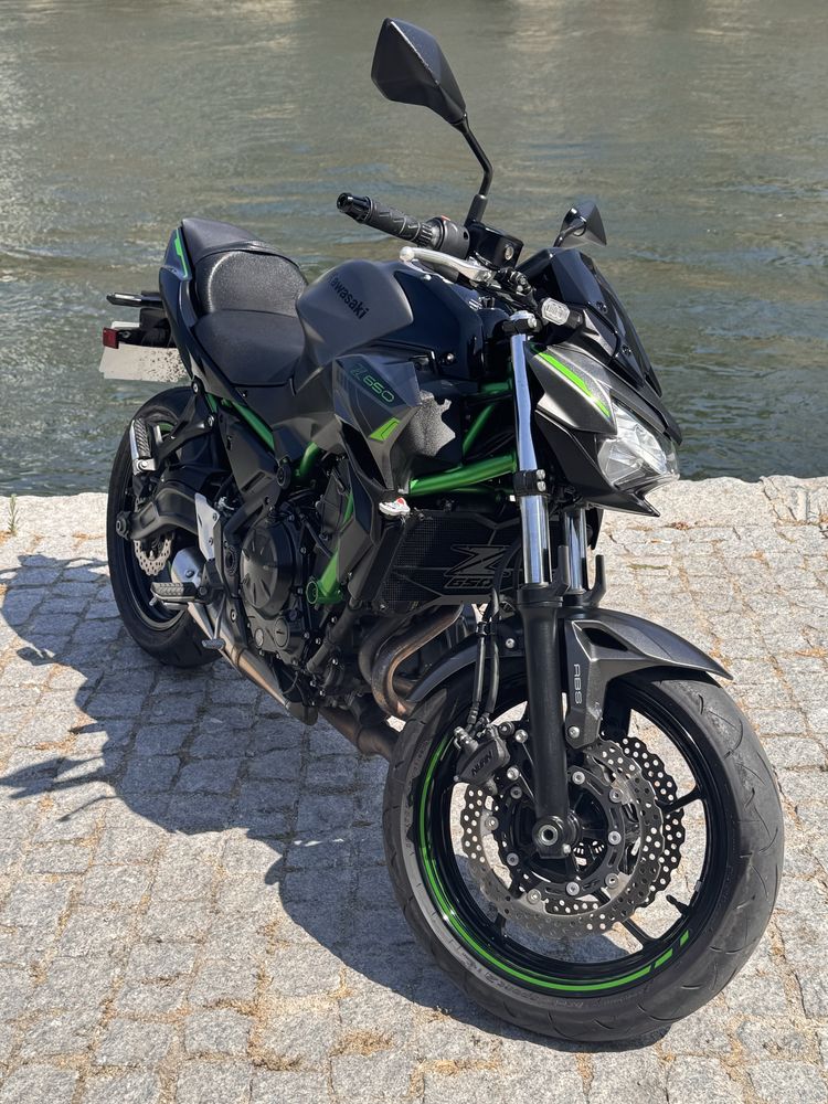 Z650 Kawazaki 2024